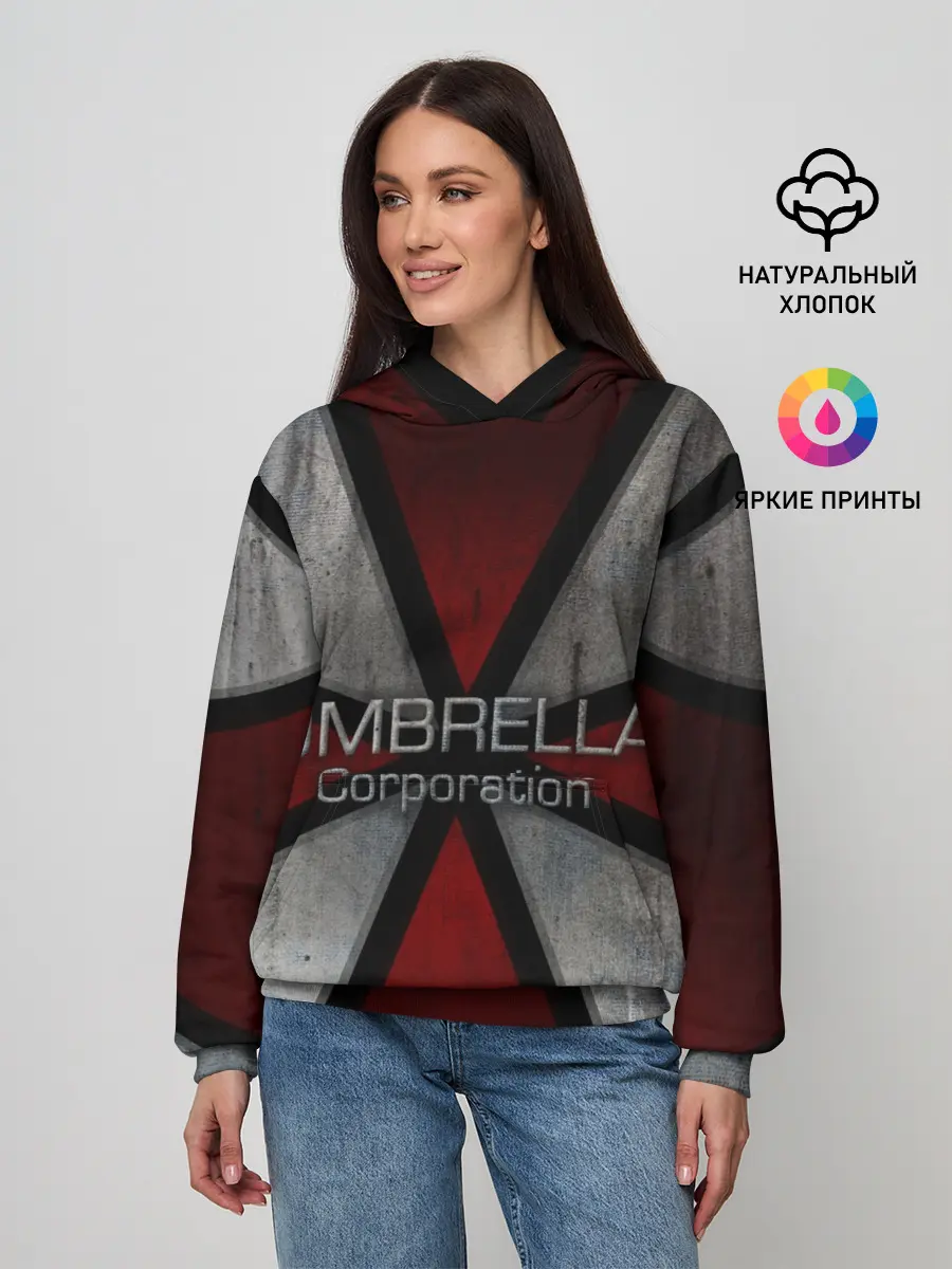 Женское худи / Umbrella corps