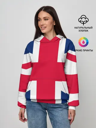 Женское худи / Великобритания