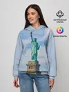 Женское худи / Статуя свободы