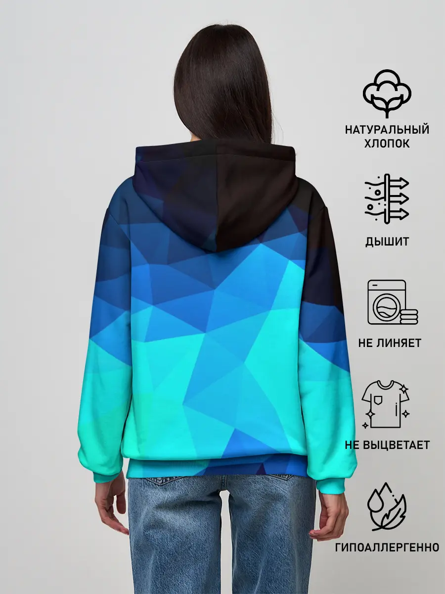 Женское худи / Pilygon