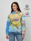 Женское худи / Карта 10