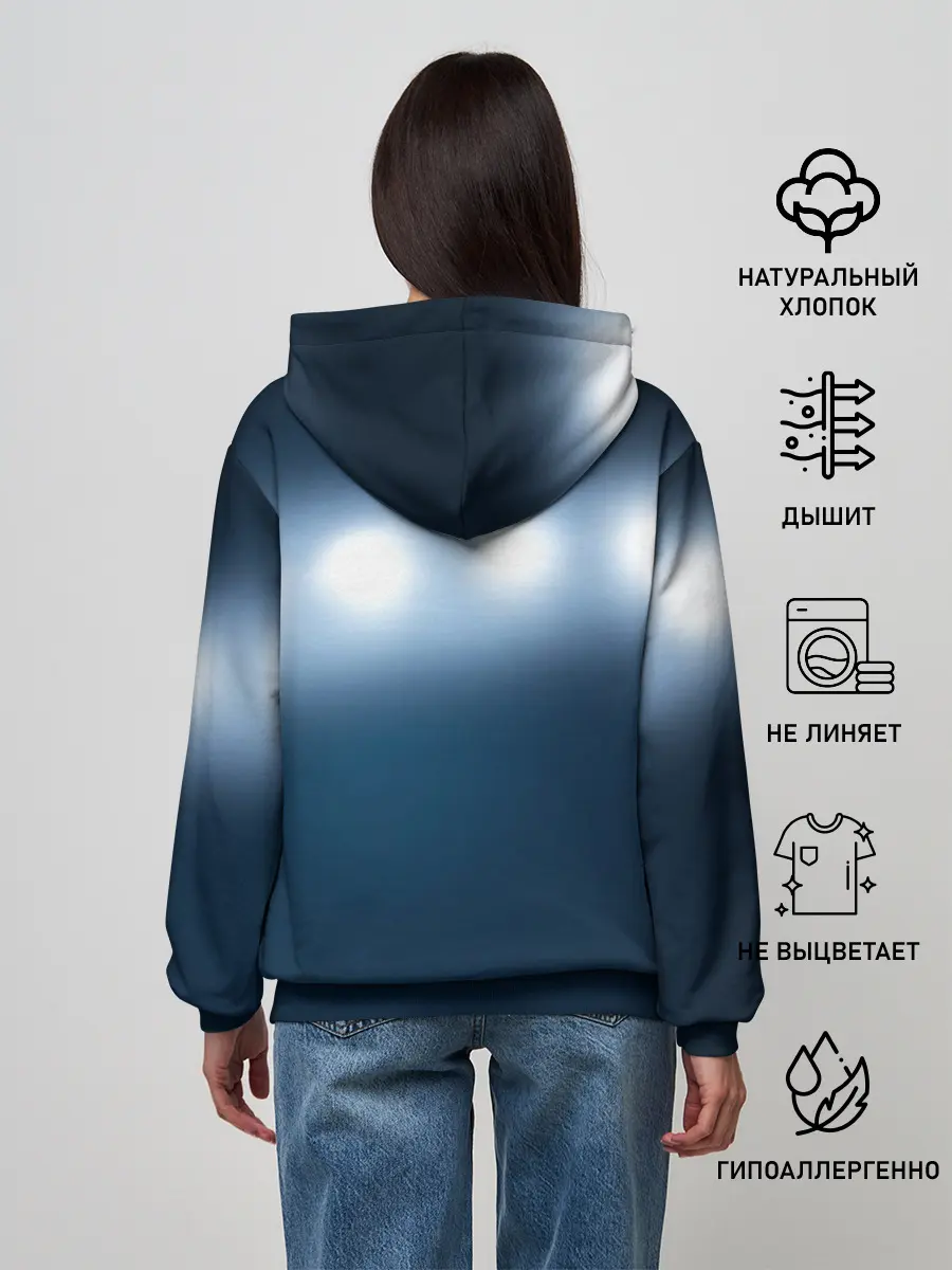 Женское худи / Волейбол 4