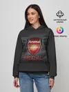 Женское худи / Arsenal. Fly Emirates