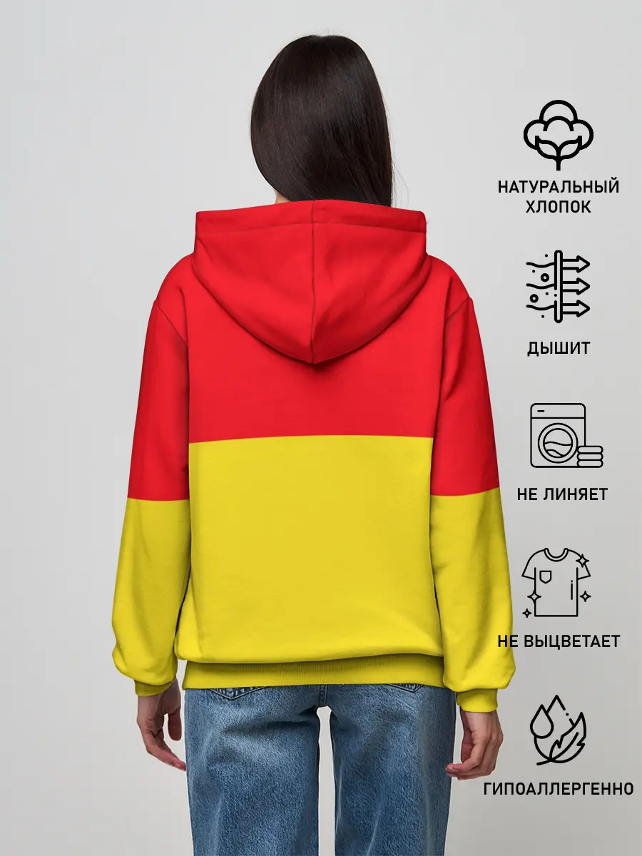 Женское худи / Сборная Испании по футболу