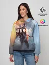 Женское худи / Battlefield 1 | Под дирижаблем
