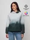 Женское худи / Лес
