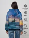Женское худи / Подводная лодка