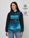 Женское худи / Imagine Dragons