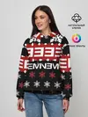 Женское худи / Праздничный Eminem