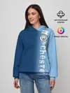 Женское худи / Manchester city 2018 o