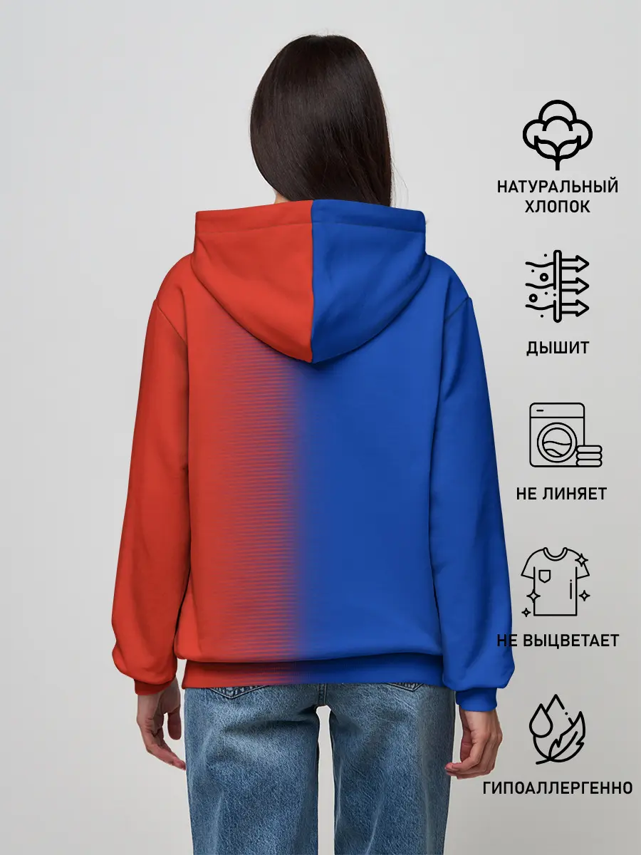 Женское худи / РОССИЯ | RUSSIA