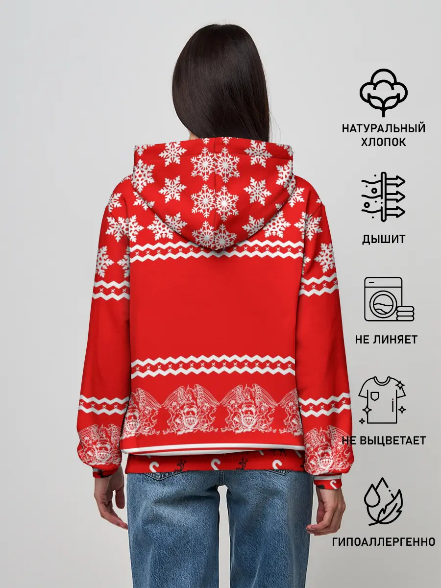 Женское худи / Праздничный Queen