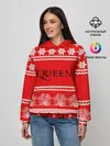 Женское худи / Праздничный Queen