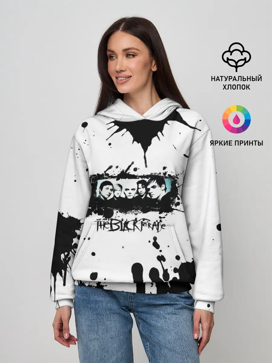 Женское худи / We are the black parade