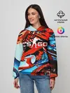 Женское худи / CS GO Hyper Beast