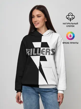 Женское худи / The Killers