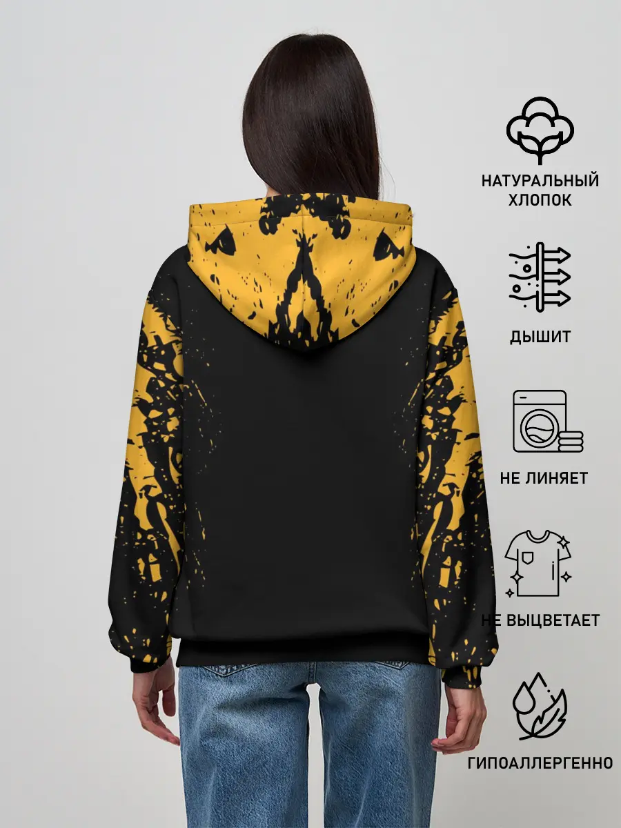 Женское худи / БИТКОИН | BITCOIN