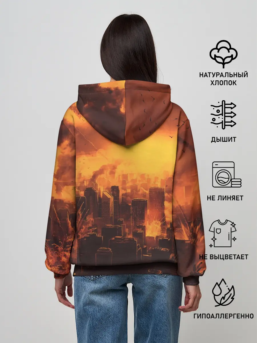 Женское худи / S.T.A.L.K.E.R Игорь