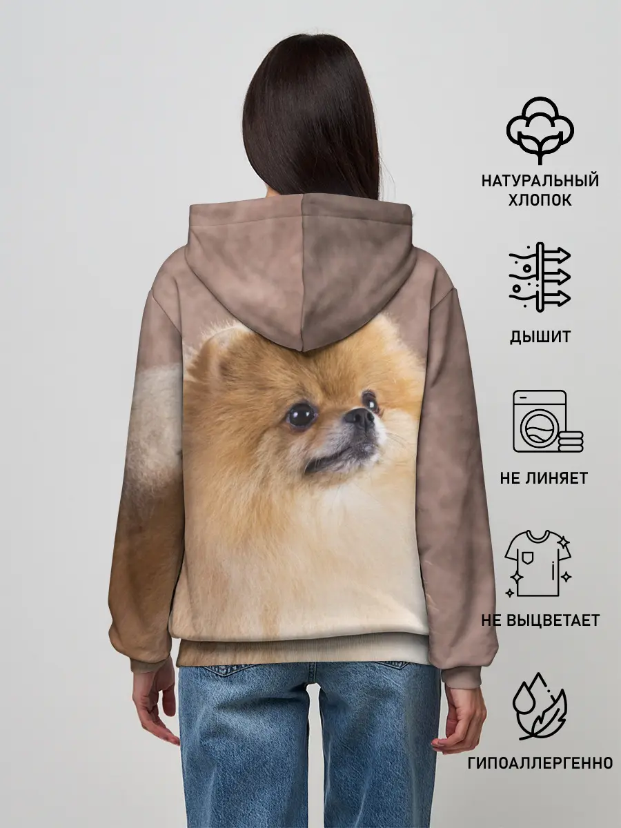 Женское худи / Шпитс