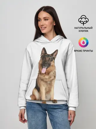 Женское худи / Верный друг