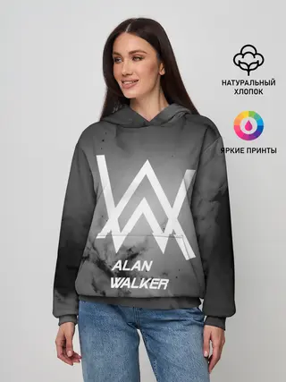 Женское худи / ALAN WALKER