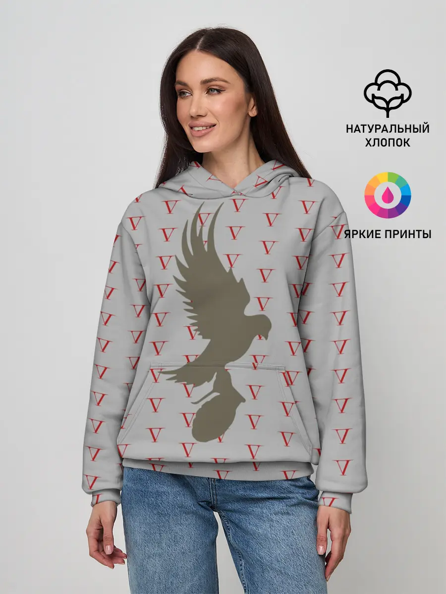 Женское худи / Hollywood Undead