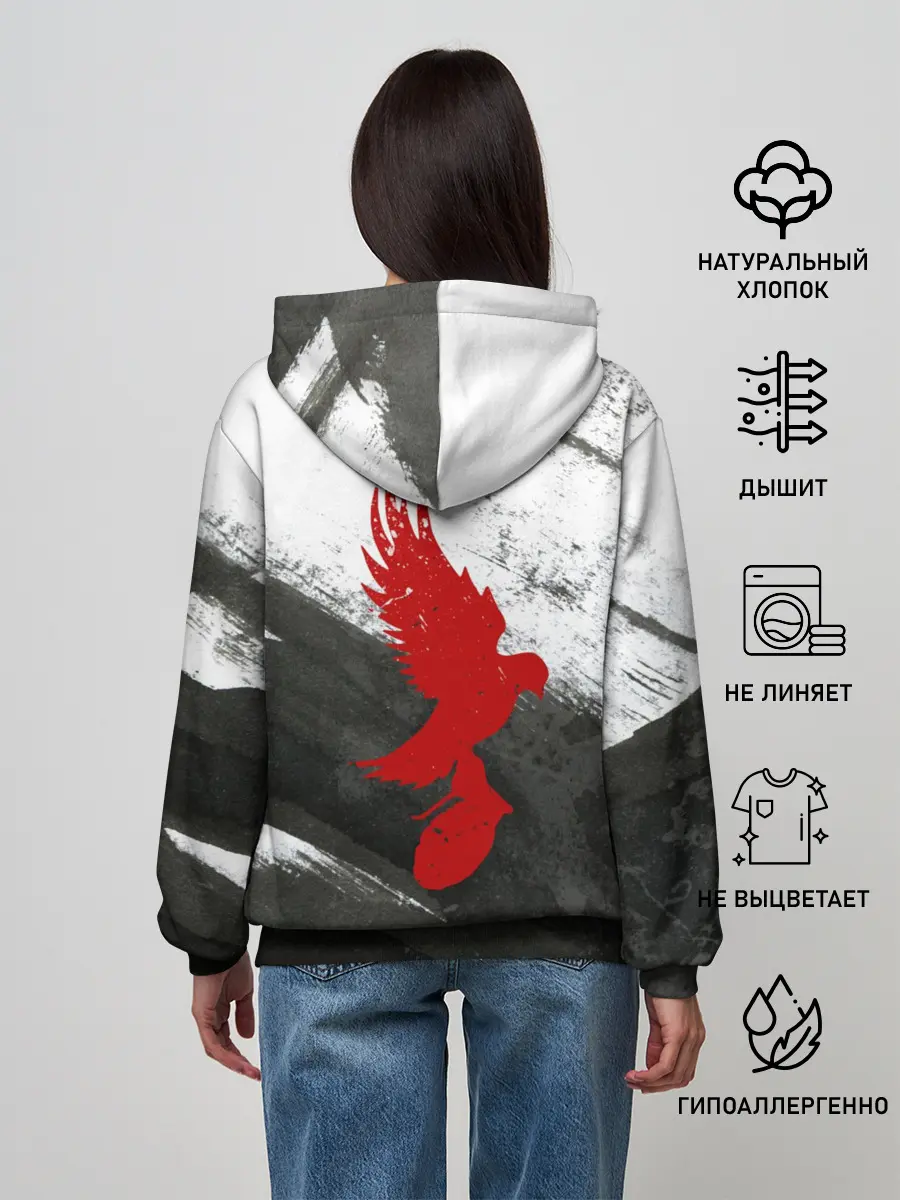 Женское худи / Hollywood Undead