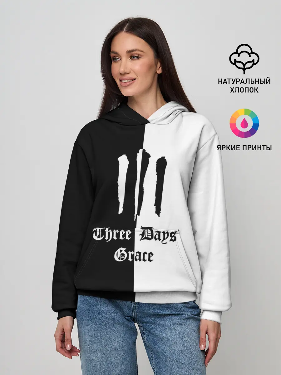 Женское худи / Three Days Grace