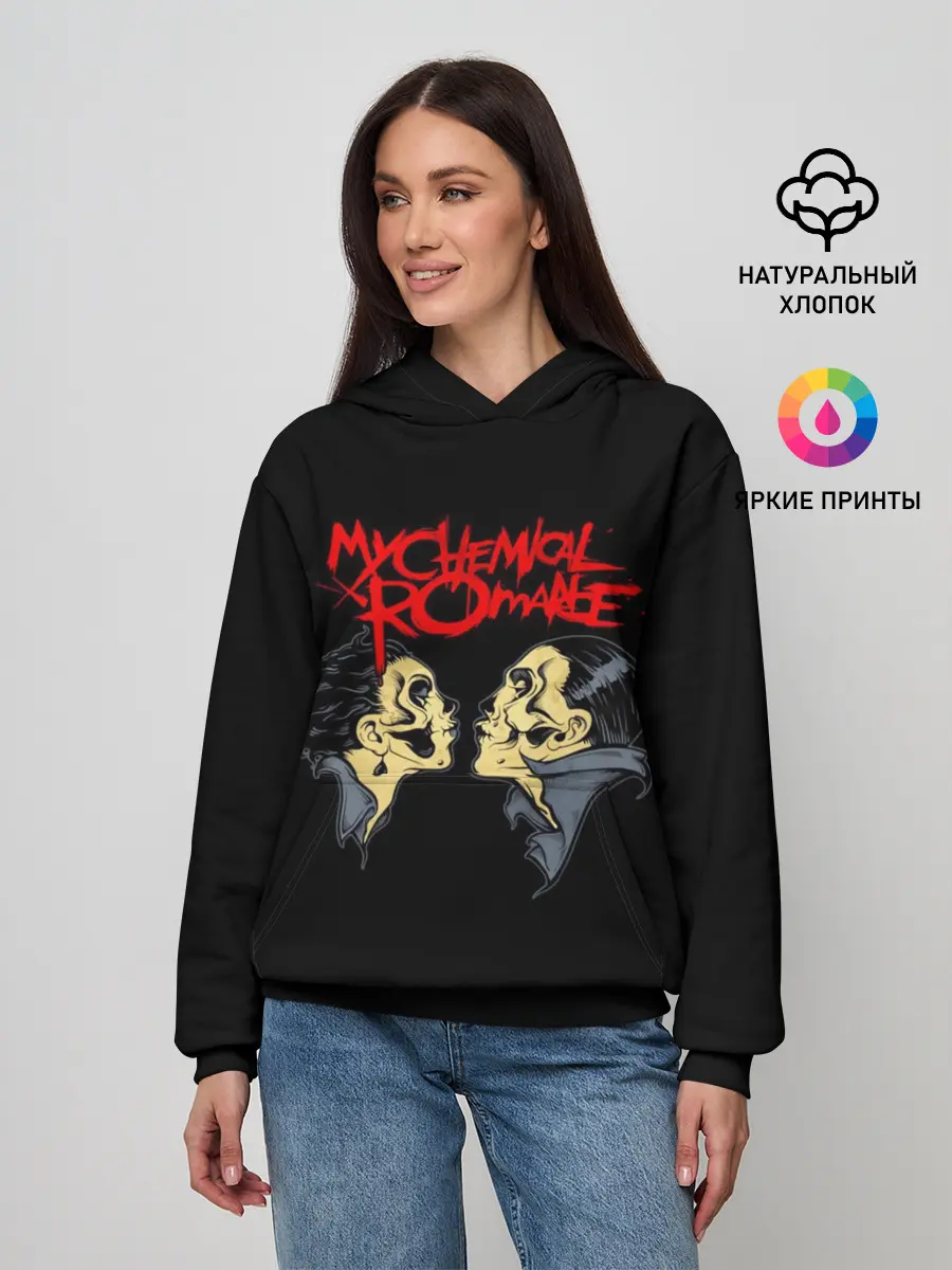 Женское худи / My Chemical Romance