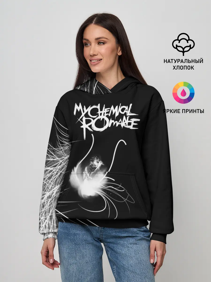 Женское худи / My Chemical Romance