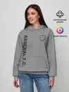Женское худи / ARSENAL VINTAGE
