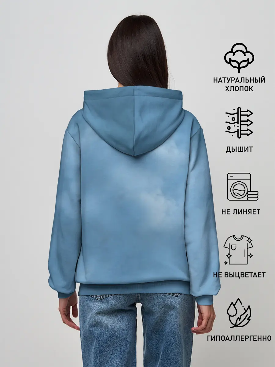 Женское худи / Skillet