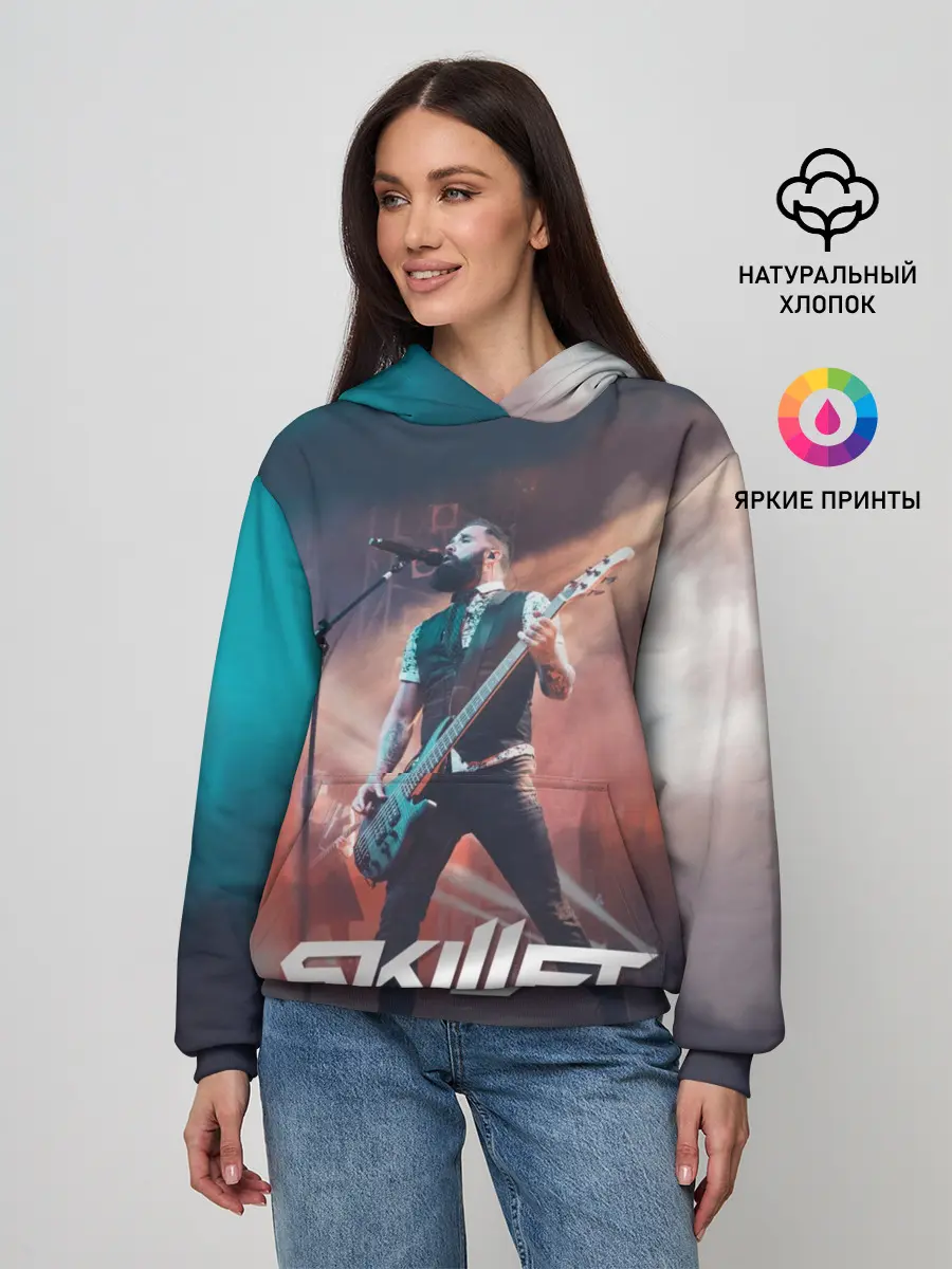 Женское худи / John Cooper