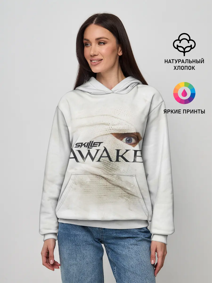 Женское худи / Awake