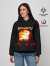 Женское худи / Megadeth