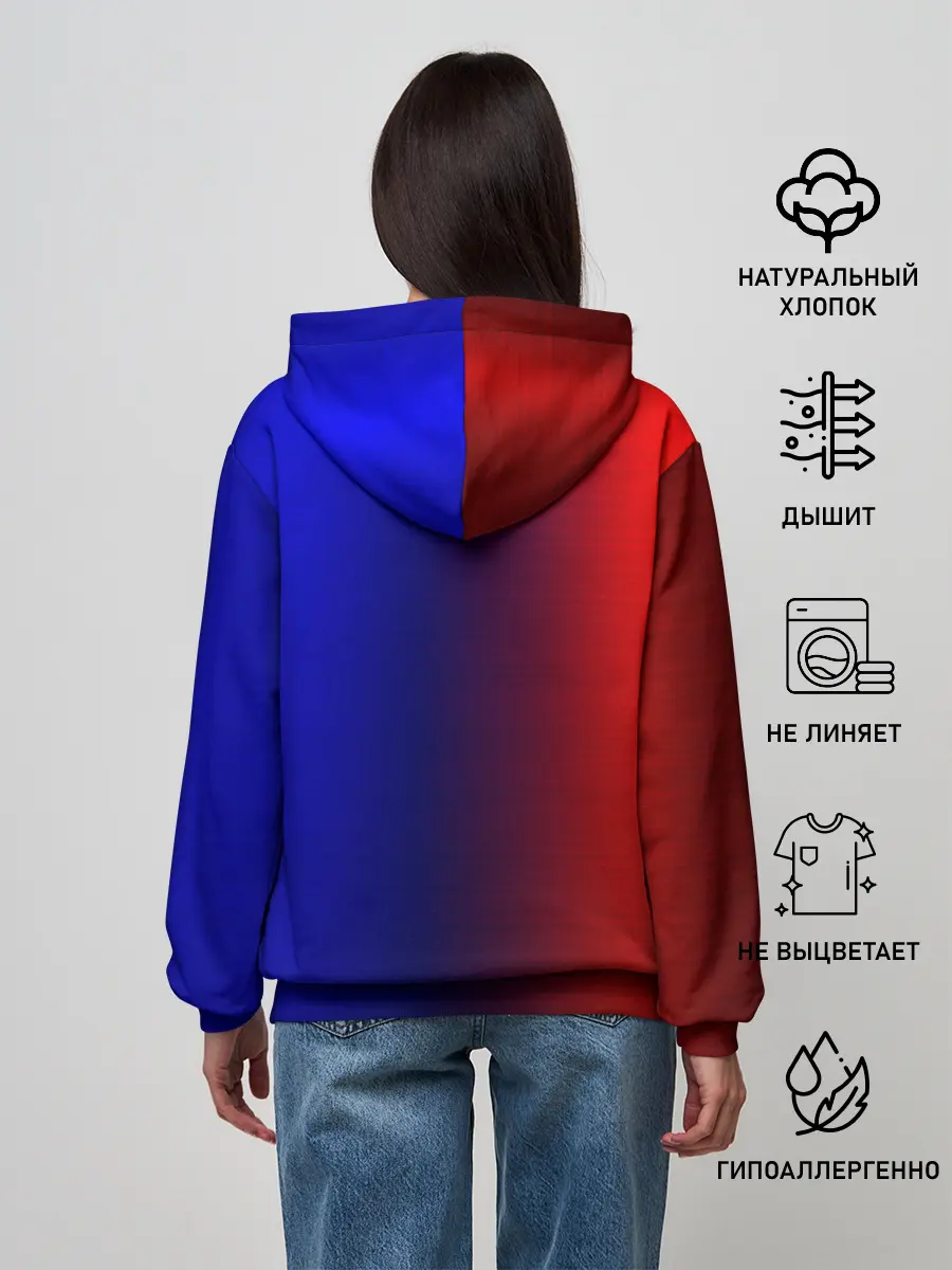 Женское худи / BMW SPORT ABSTRACT