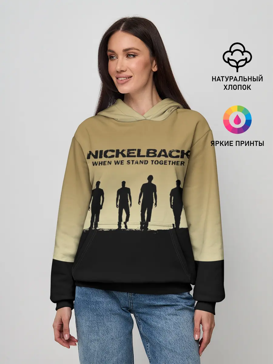 Женское худи / Nickelback