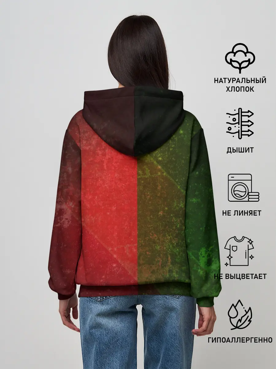 Женское худи / Локомотив