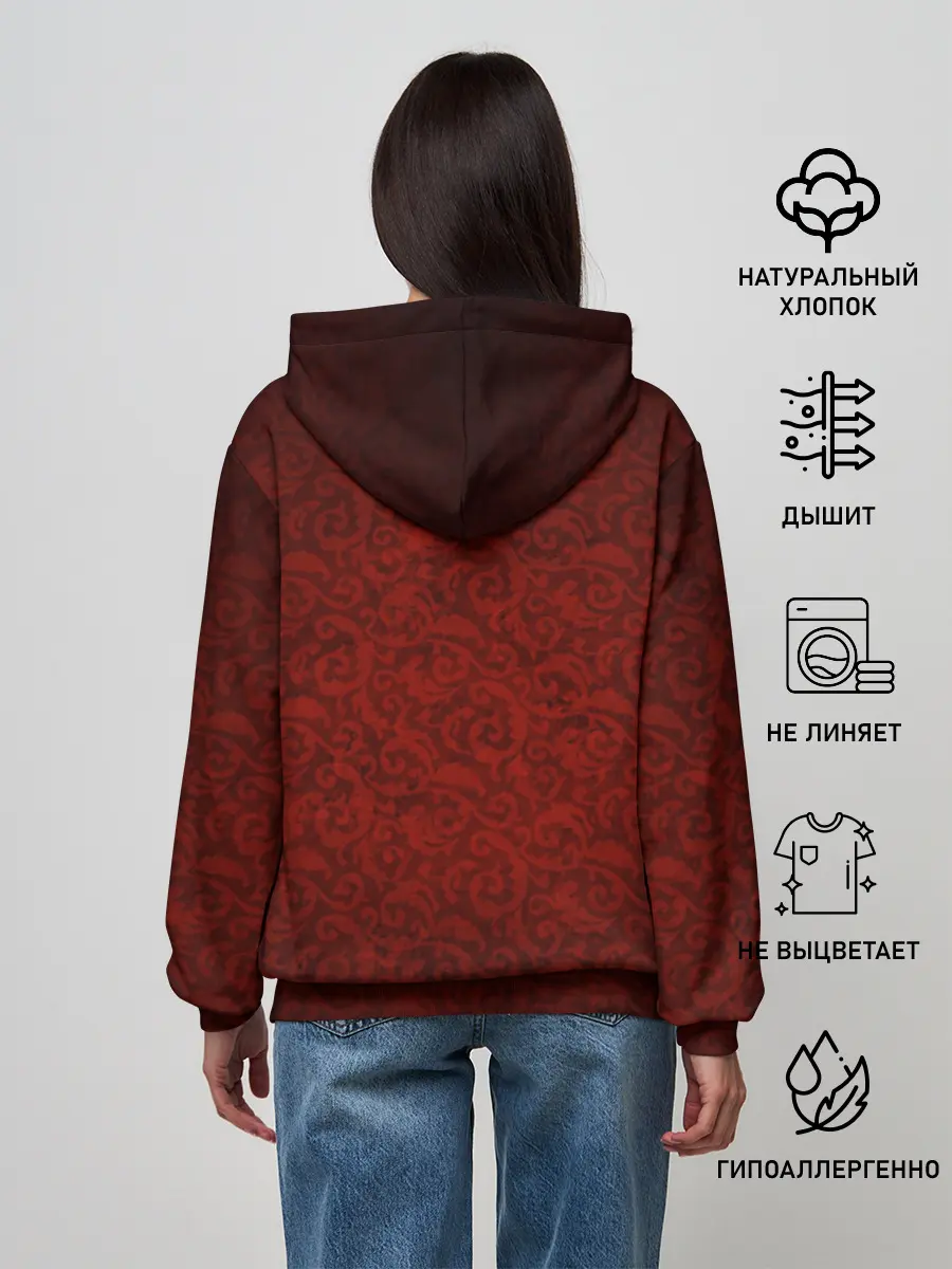 Женское худи / Hannibal