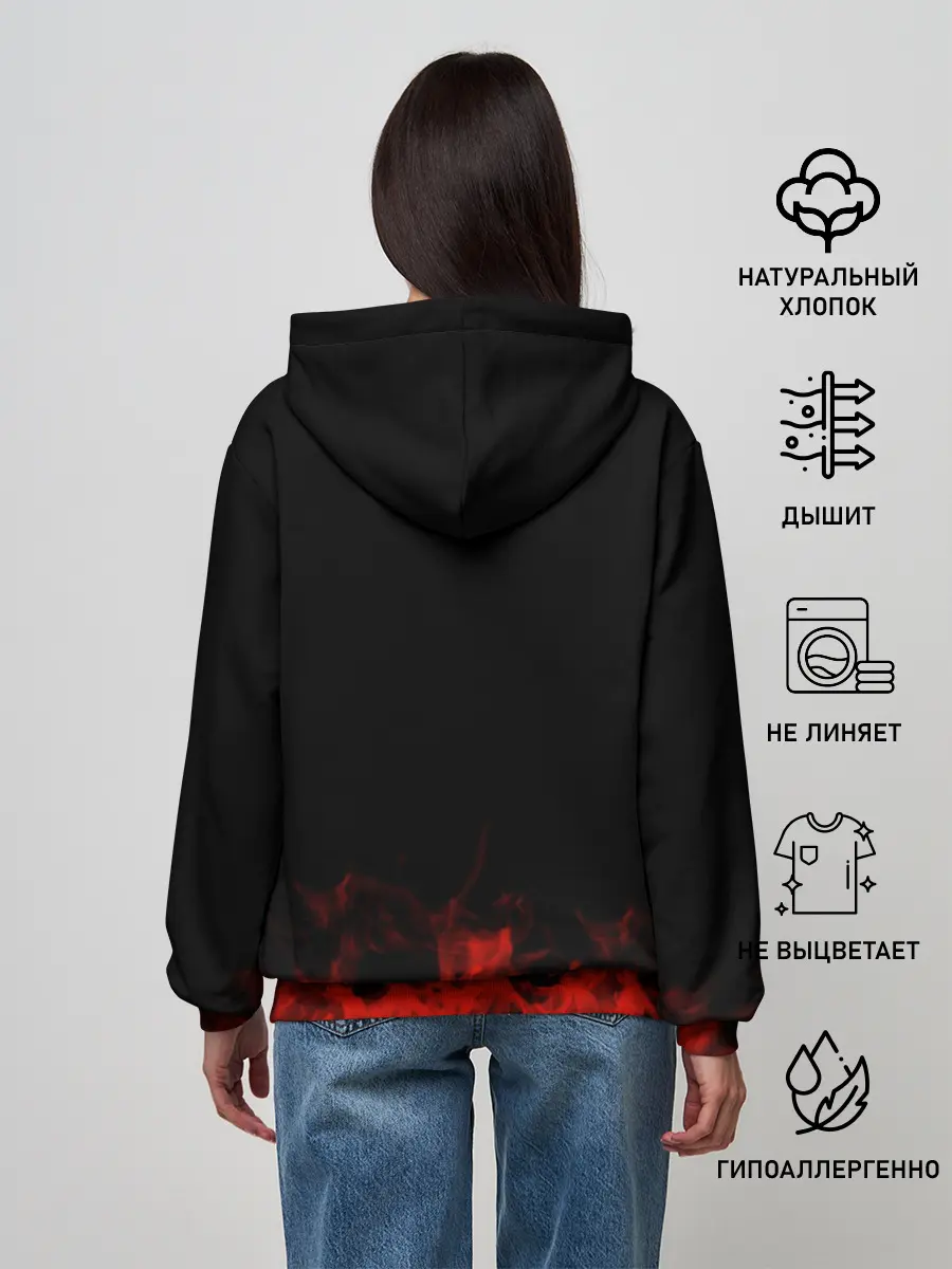 Женское худи / Dethklok