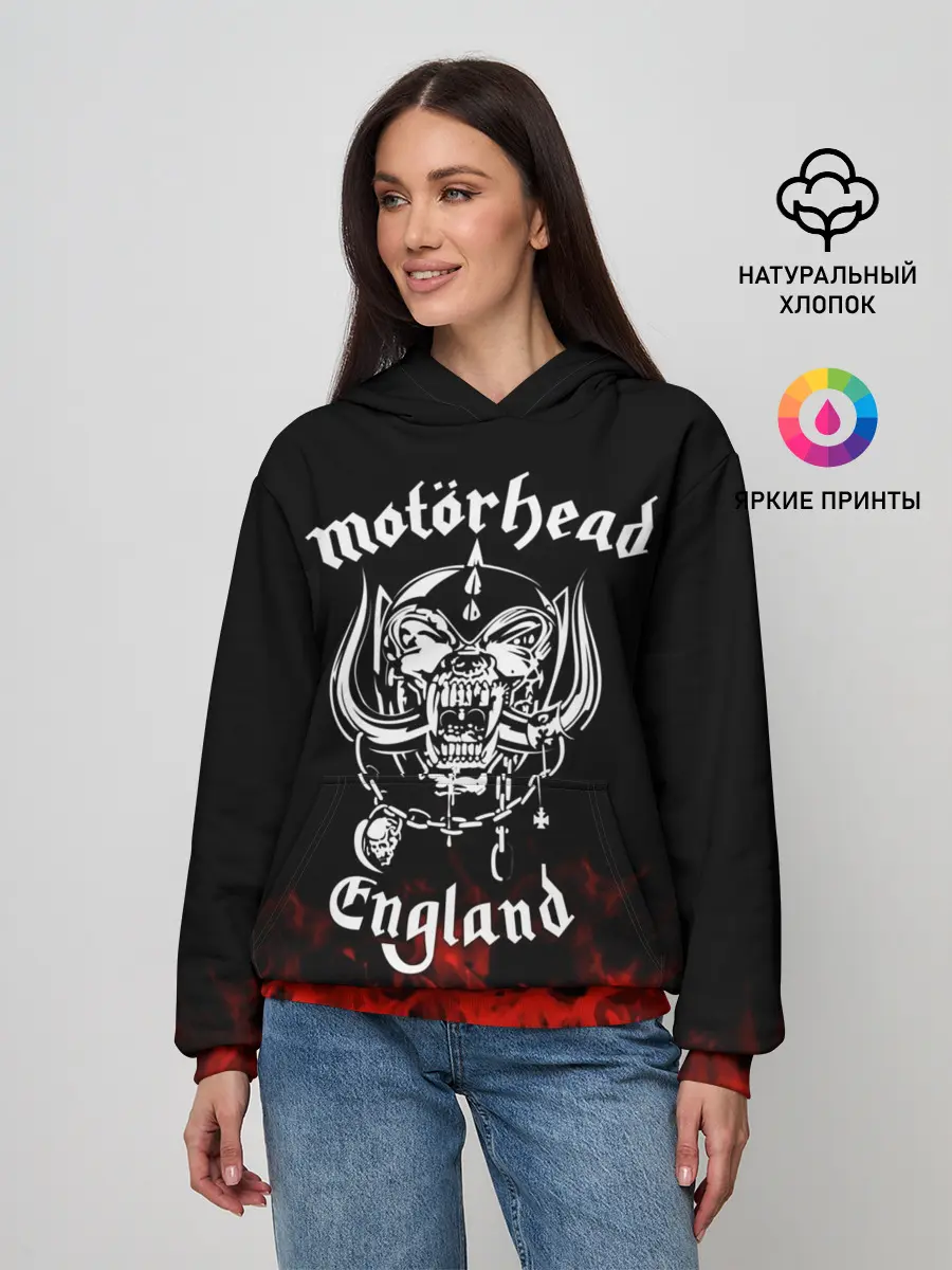 Женское худи / Motorhead