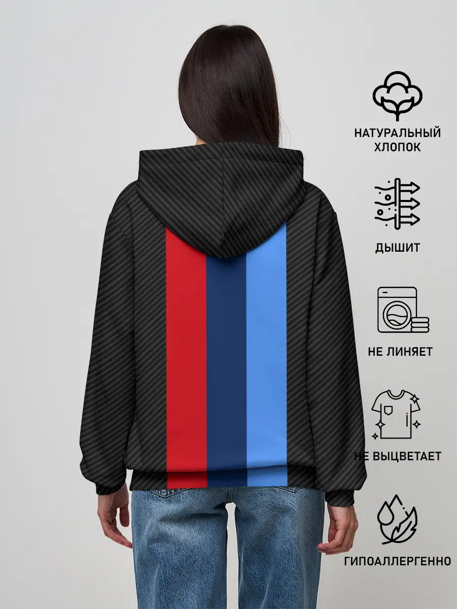 Женское худи / BMW SPORT