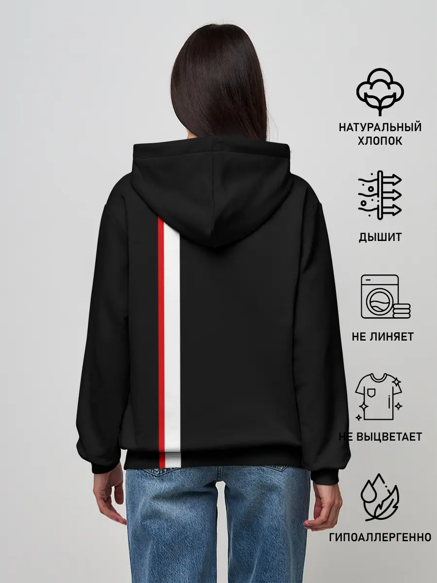 Женское худи / BMW Motorsport