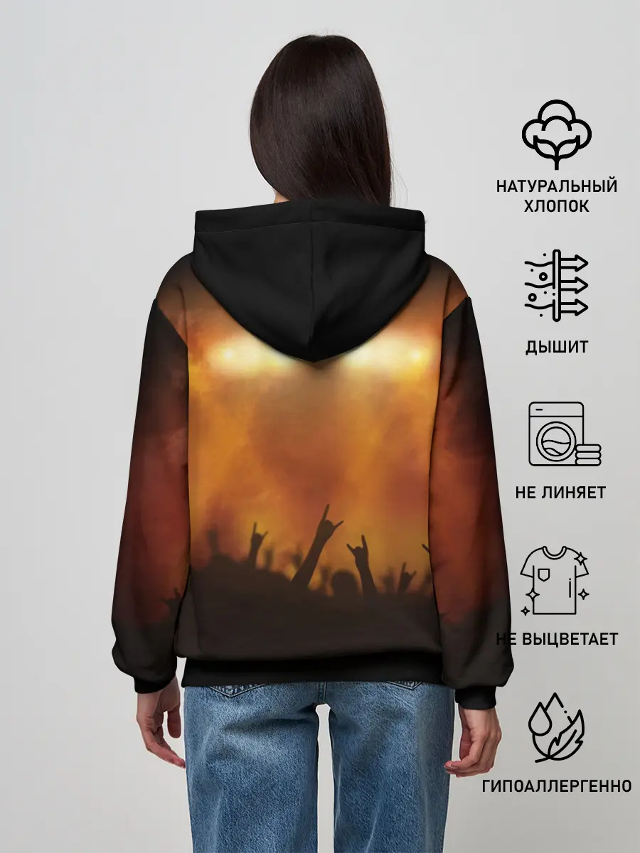 Женское худи / Dethklok