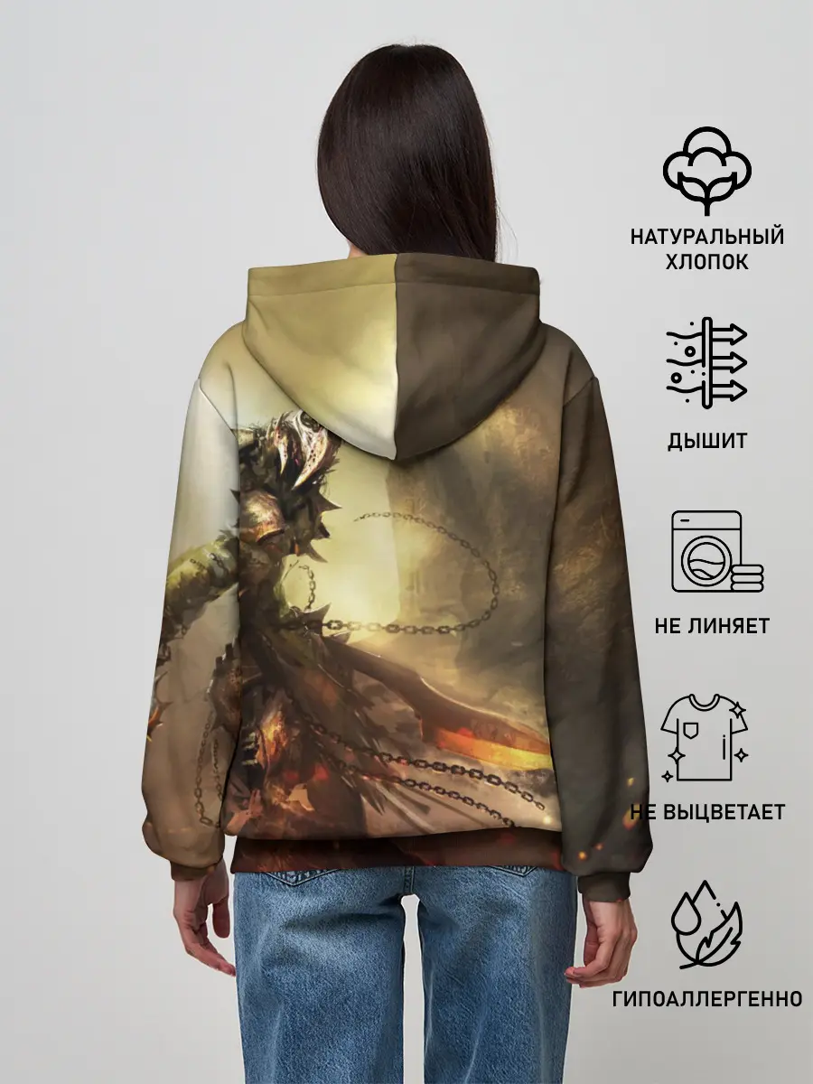 Женское худи / Dark Souls