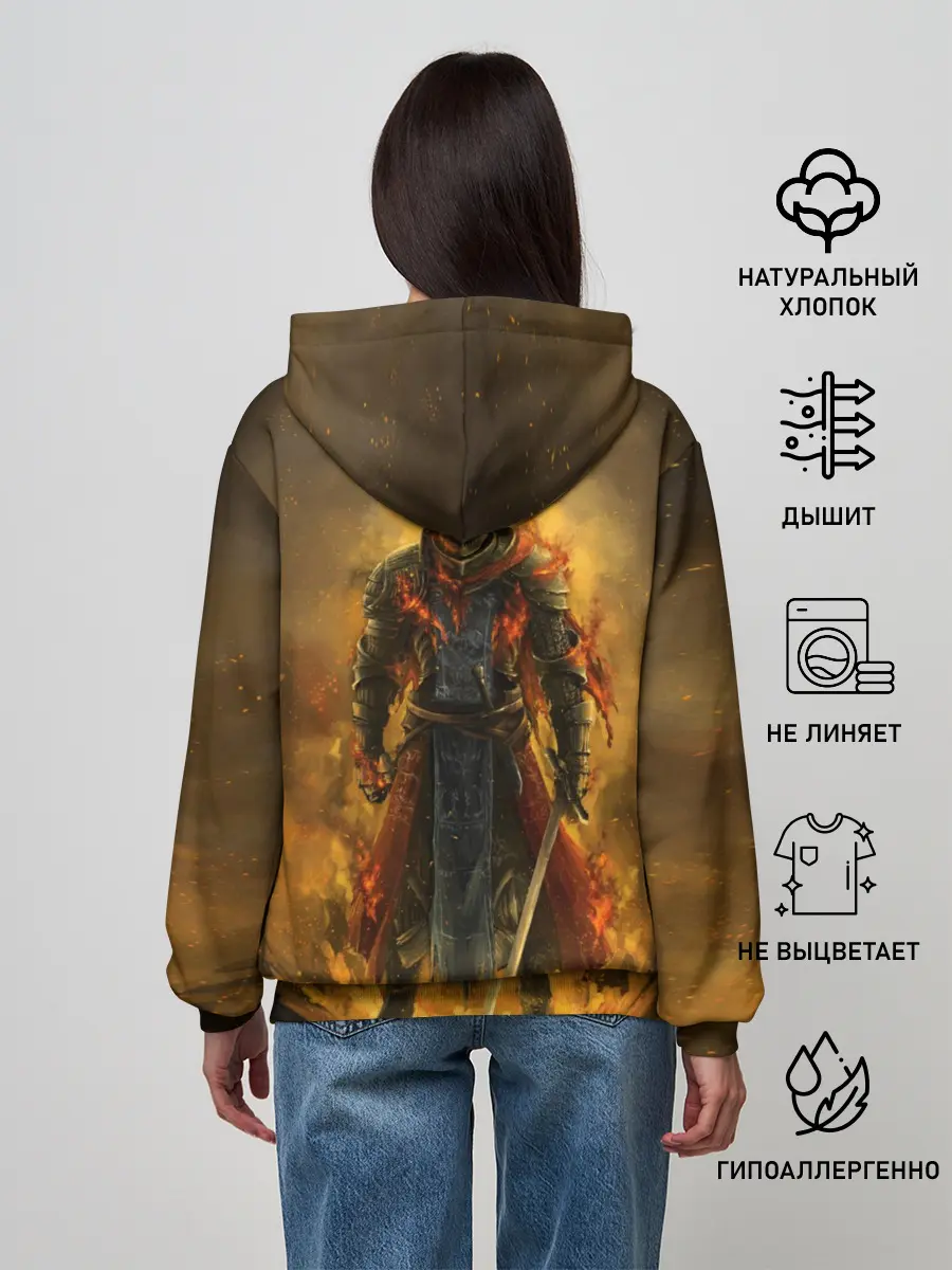 Женское худи / Dark Souls