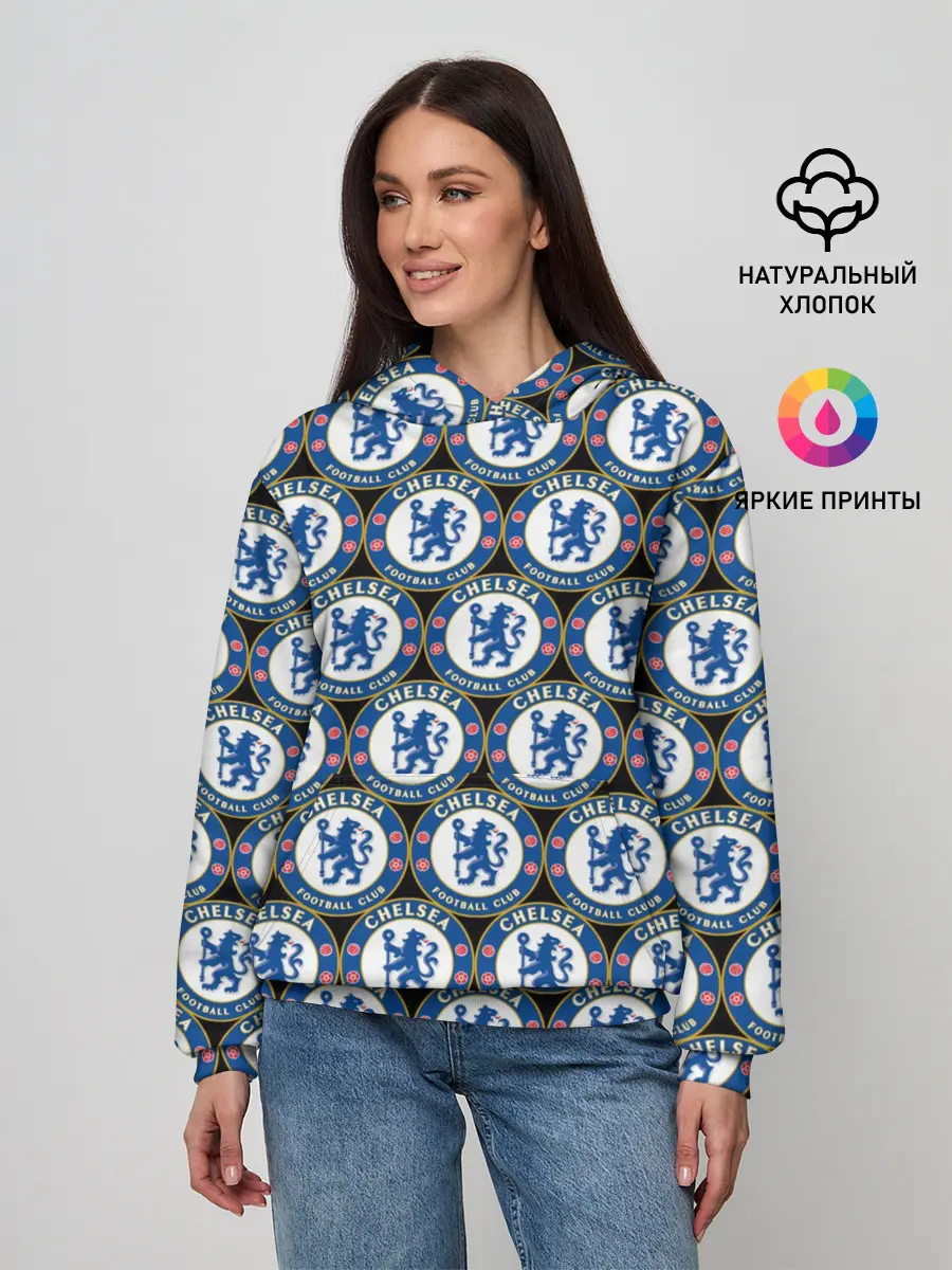 Женское худи / Chelsea