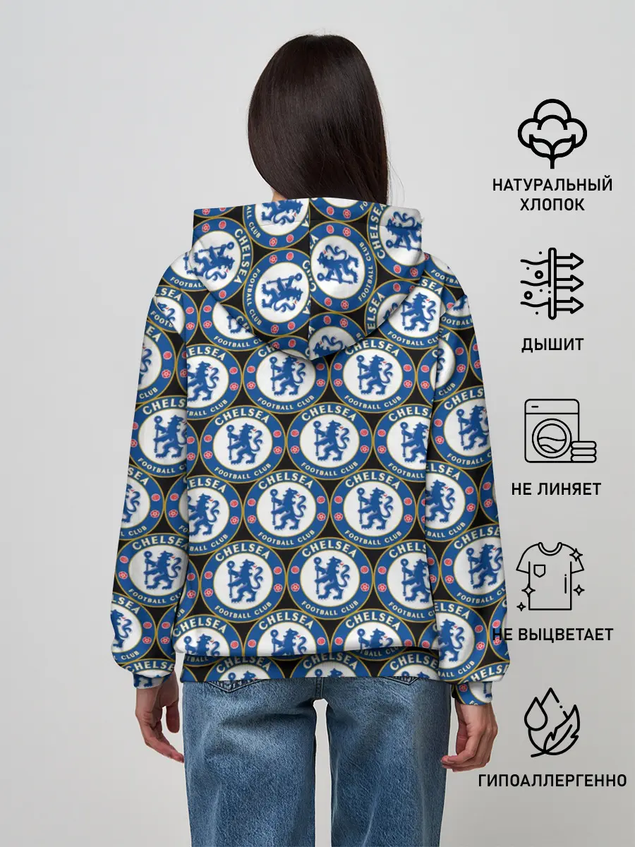 Женское худи / Chelsea