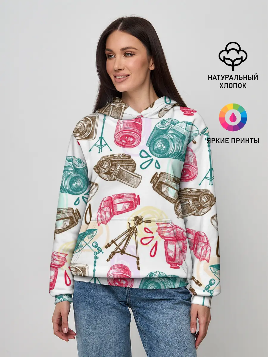 Женское худи / Блогер