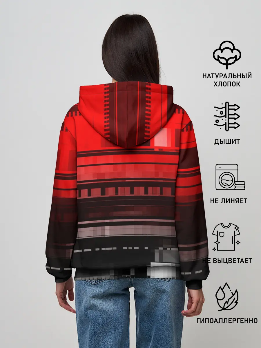 Женское худи / Juventus